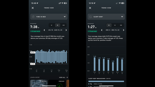 Whoop sleep tracking