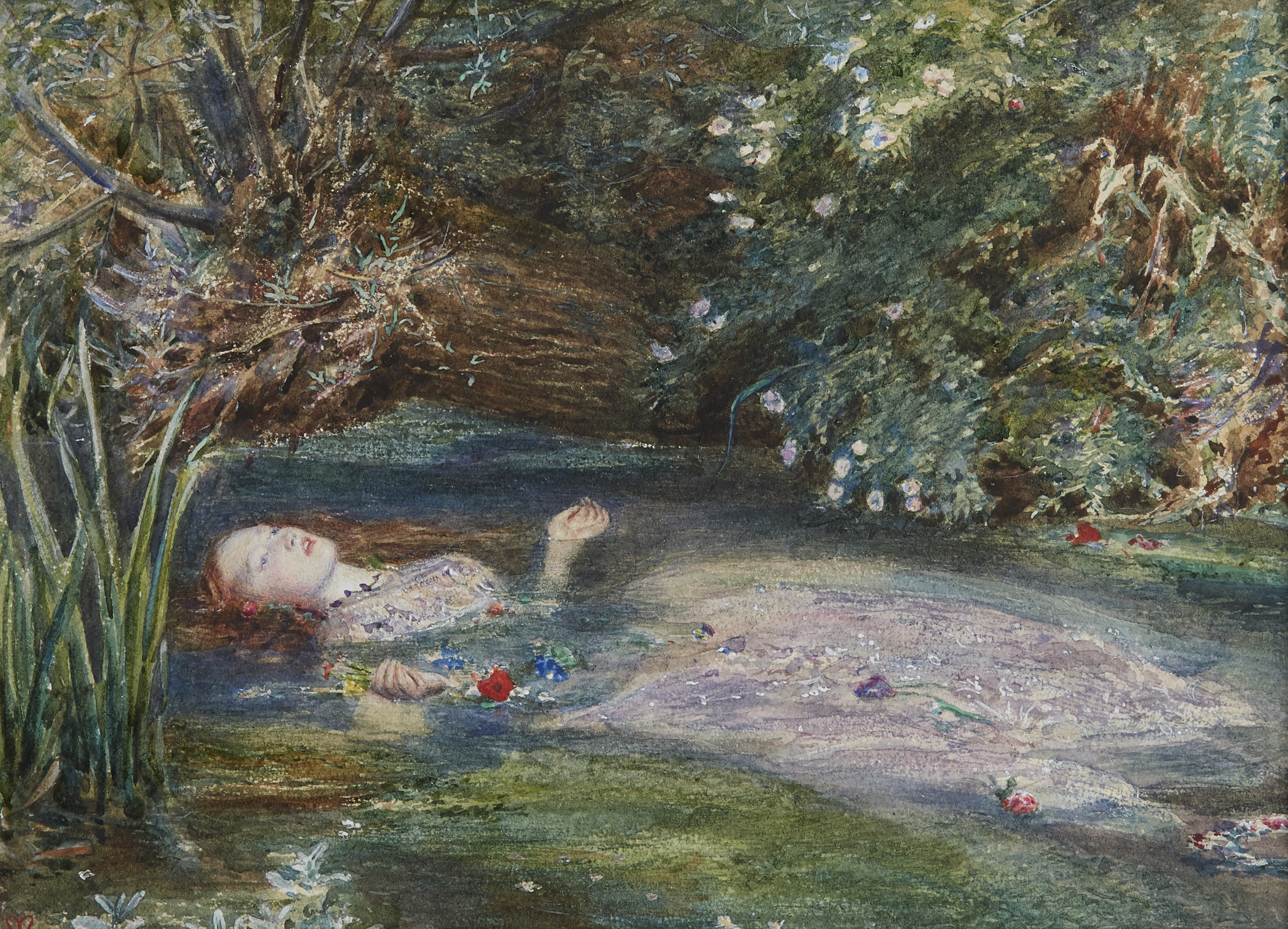 Ophelia by John Millais