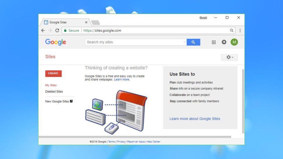 Google is shutting down its website builder