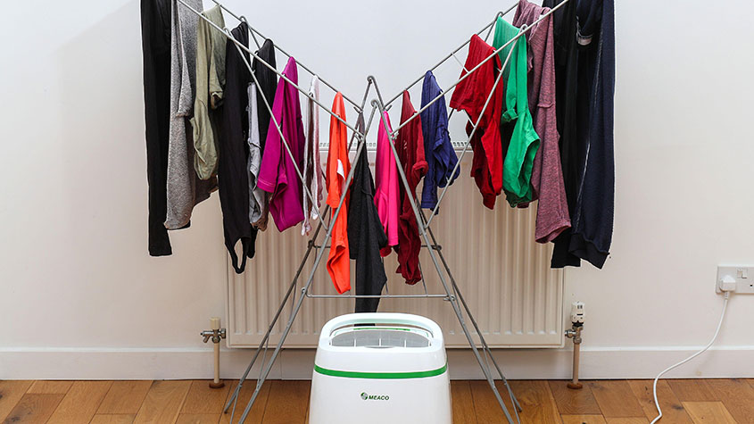 Heated airer vs dehumidifier – what's the most cost-effective way