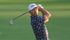 Billy Horschel hits a wedge