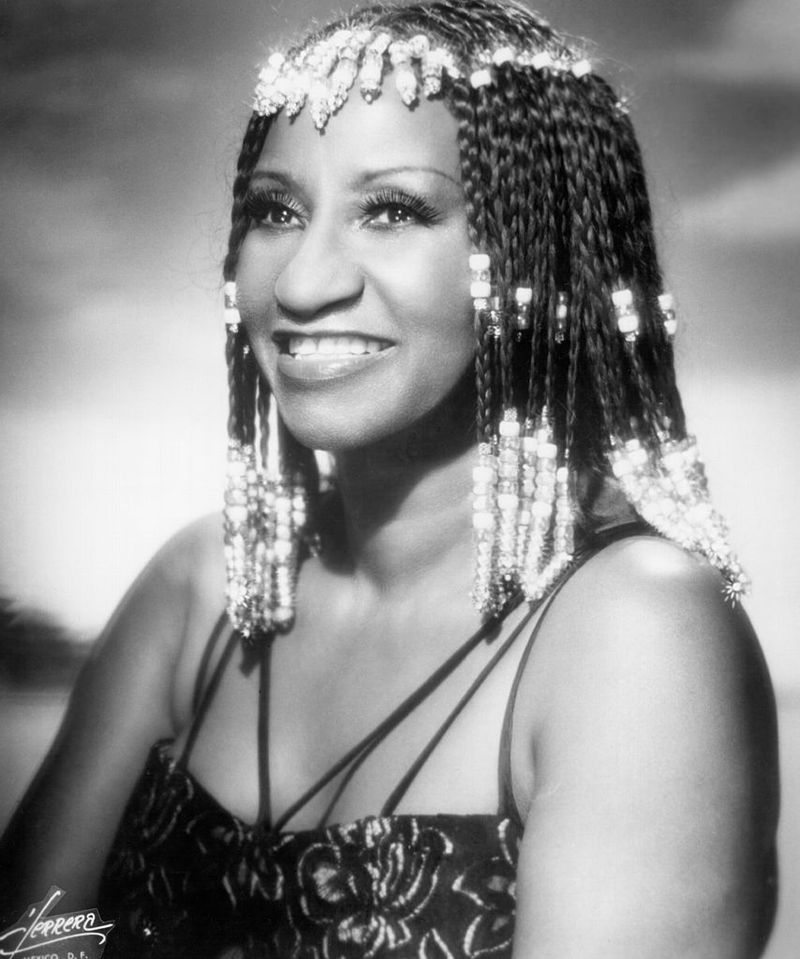Celia Cruz (1925-2003) 