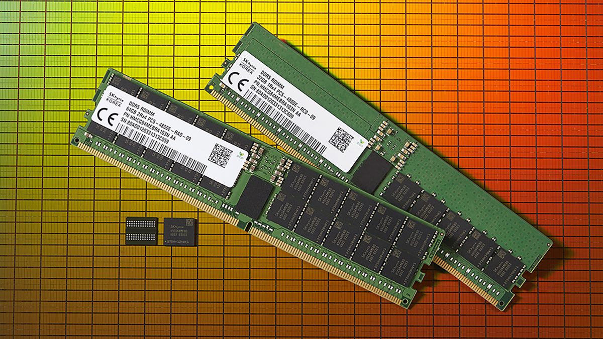 Samsung Reveals DDR5 7200MHz RAM With 512GB on A Single Stick