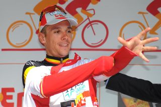 Philippe Gilbert takes race lead, Eneco Tour 2011, stage three