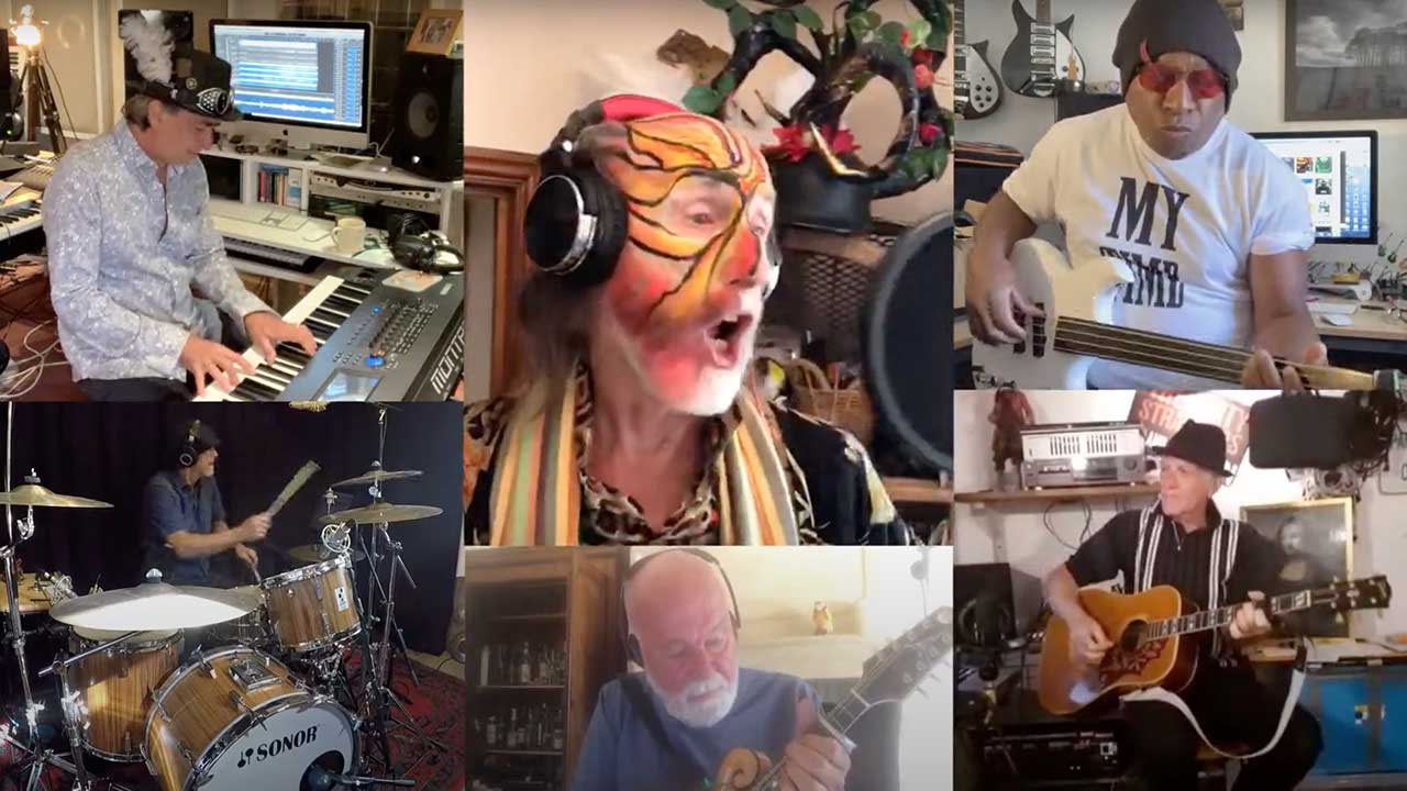 Arthur Brown’s Crazy World of Lockdown