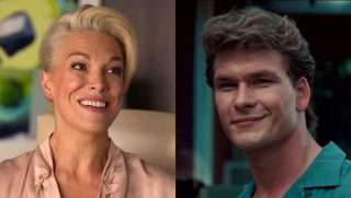 Hannah Waddingham in Ted Lasso, Patrick Swayze in Dirty Dancing