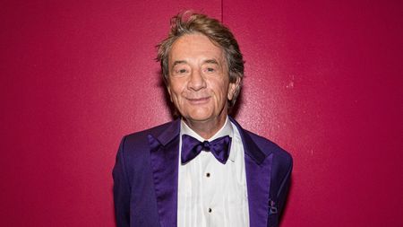 martin short on a red background