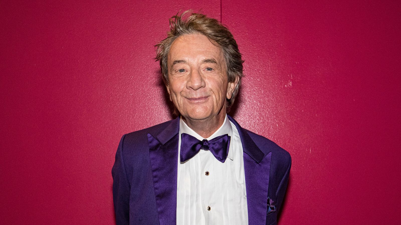martin short on a red background