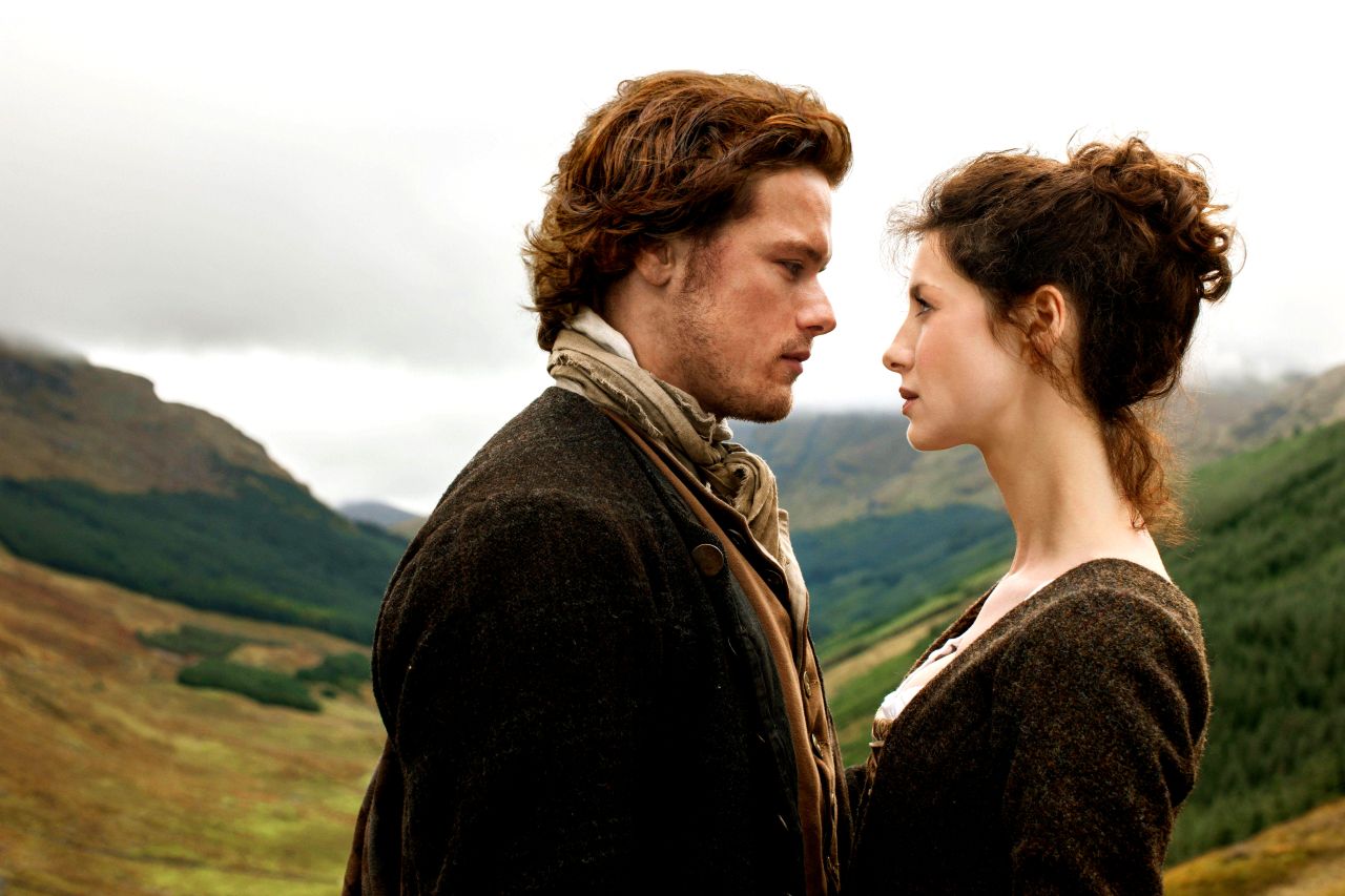 A scene from Outlander.