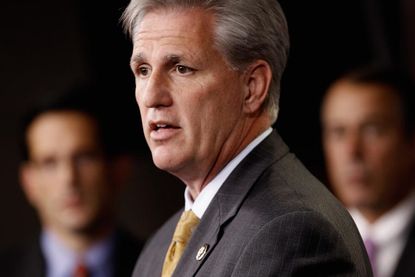 Majority Leader Kevin McCarthy: 'There won't be a Republican president in 2016' unless we change course