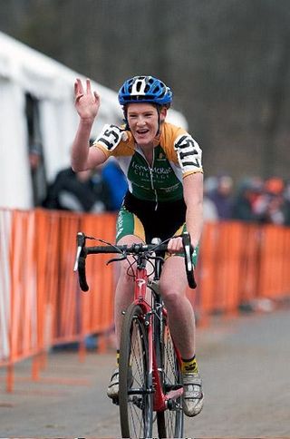 Carla Swart's win gave Lees McRae the team title