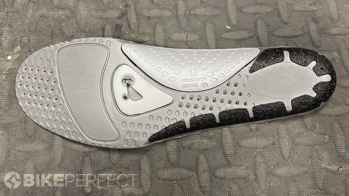 Scott Gravel Tuned shoe inner sole
