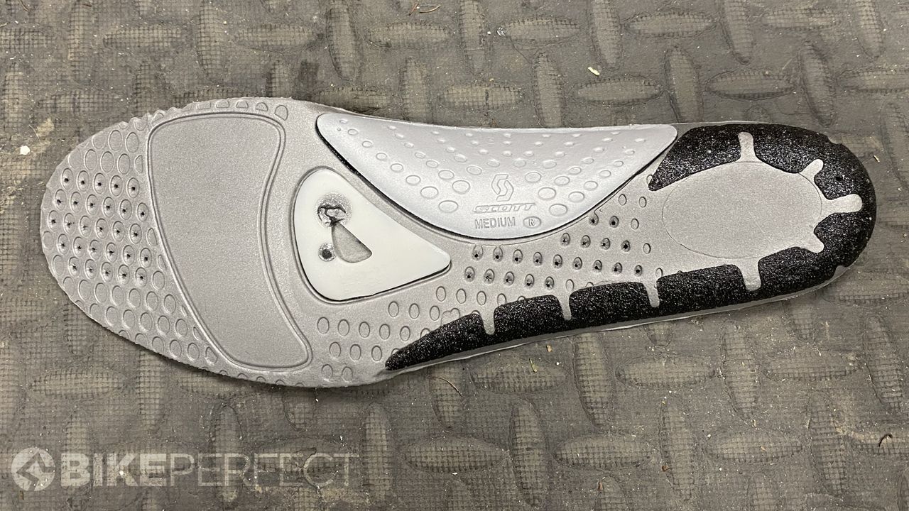 Scott Gravel Tuned shoe inner sole