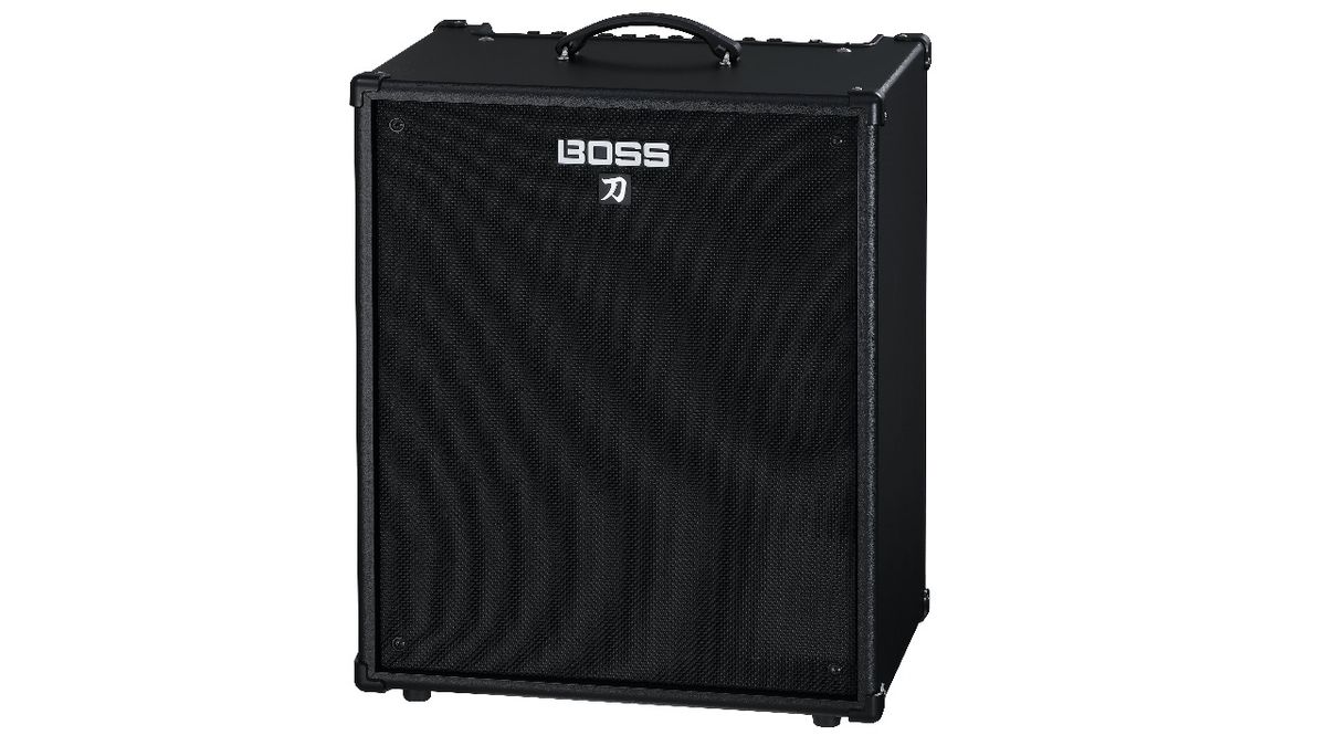 Boss Katana-110 and Katana-210 Bass amps