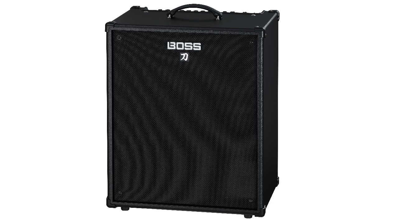 Boss Katana-110 and Katana-210 Bass amps