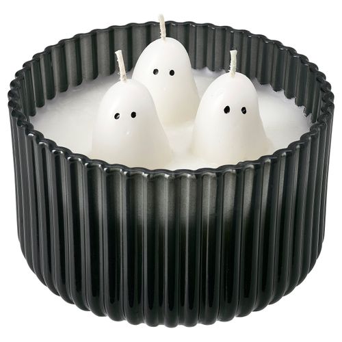 Kustfyr Ghost candle, jelly candy-scented 