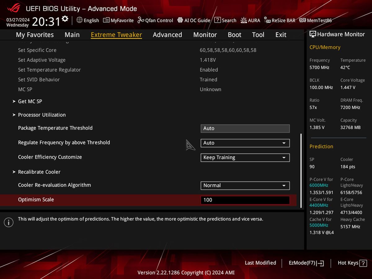 Asus ROG Maximus Z790 Formula