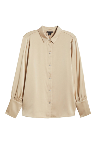 Halogen Button-Up Shirt (Was $89) 