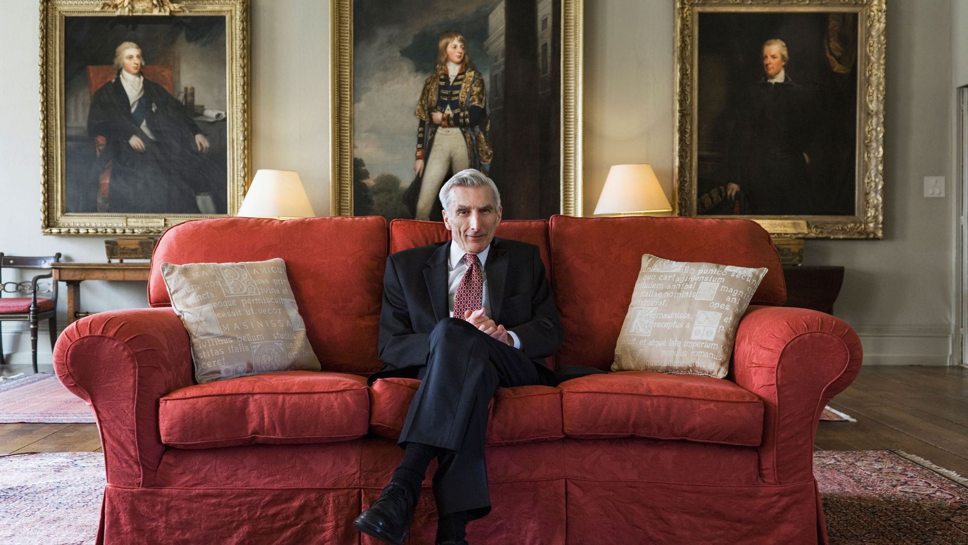 Martin Rees, the Astronomer Royal