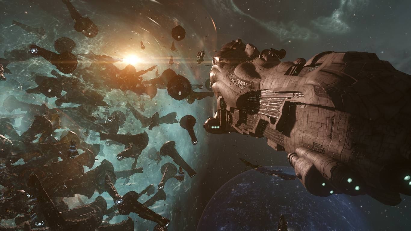 EVE Online celebrates 16-year anniversary with a host of free gifts and ...