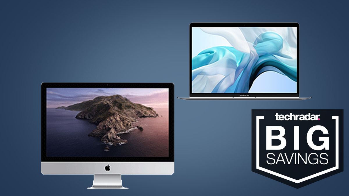 Apple sale at Best Buy: deals on the iMac, MacBook Air, and MacBook Pro