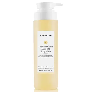 Naturium the Glow Getter Multi-Oil Hydrating Body Wash - 16.9 Fl Oz