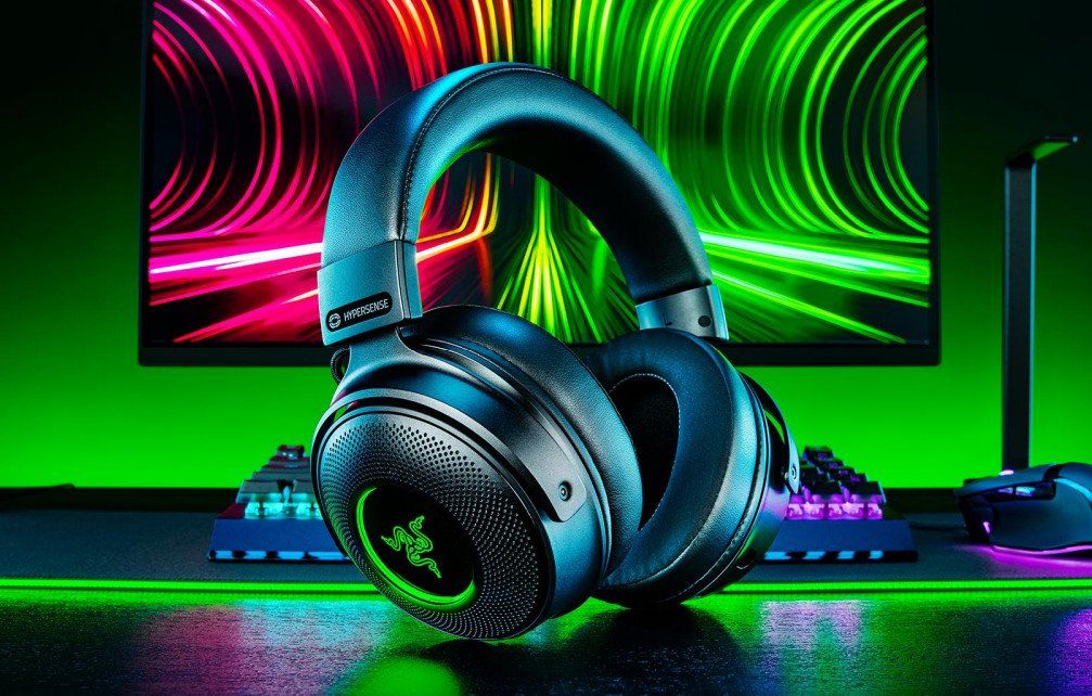 Razer's new Kraken headset lineup brings more than music to your ears