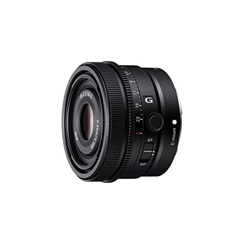 Sony FE 50mm F/2.5 G Full-Frame 