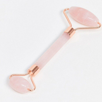 Kitsch Crystal Facial Roller Rose Quartz - usual price £18.95, was £11.35