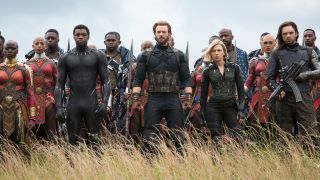 Captain America Black Widow and more in Avengers: Infinity War
