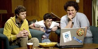 Superbad Christopher Mintz-Plasse Jonah Hill Michael Cera