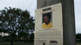 One of the missing people in Never Seen Again.