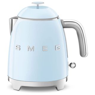 Baby blue Smeg kettle