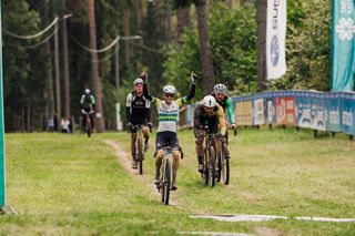 UCI Gravel World Series: Tiffany Cromwell dominates Tartu Bike Marathon as Lukas Malezsewski wins men's race in five-man sprint