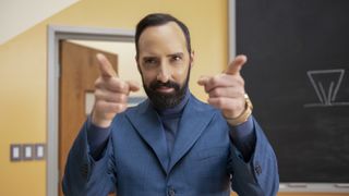 Tony Hale in The Mysterious Benedict Society