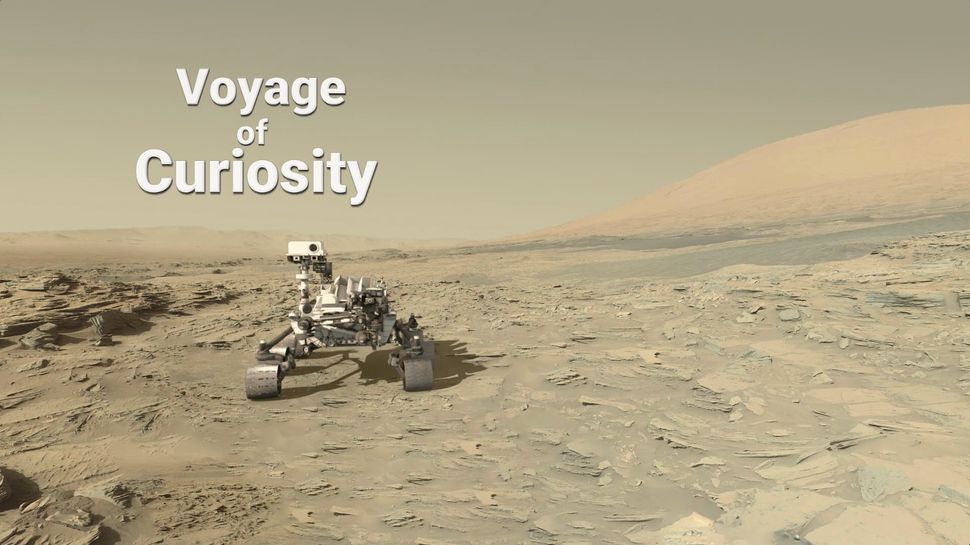 Life On Mars - Film 2021 Curiosity Rover Documentary Details Mars Robot's Science Discoveries