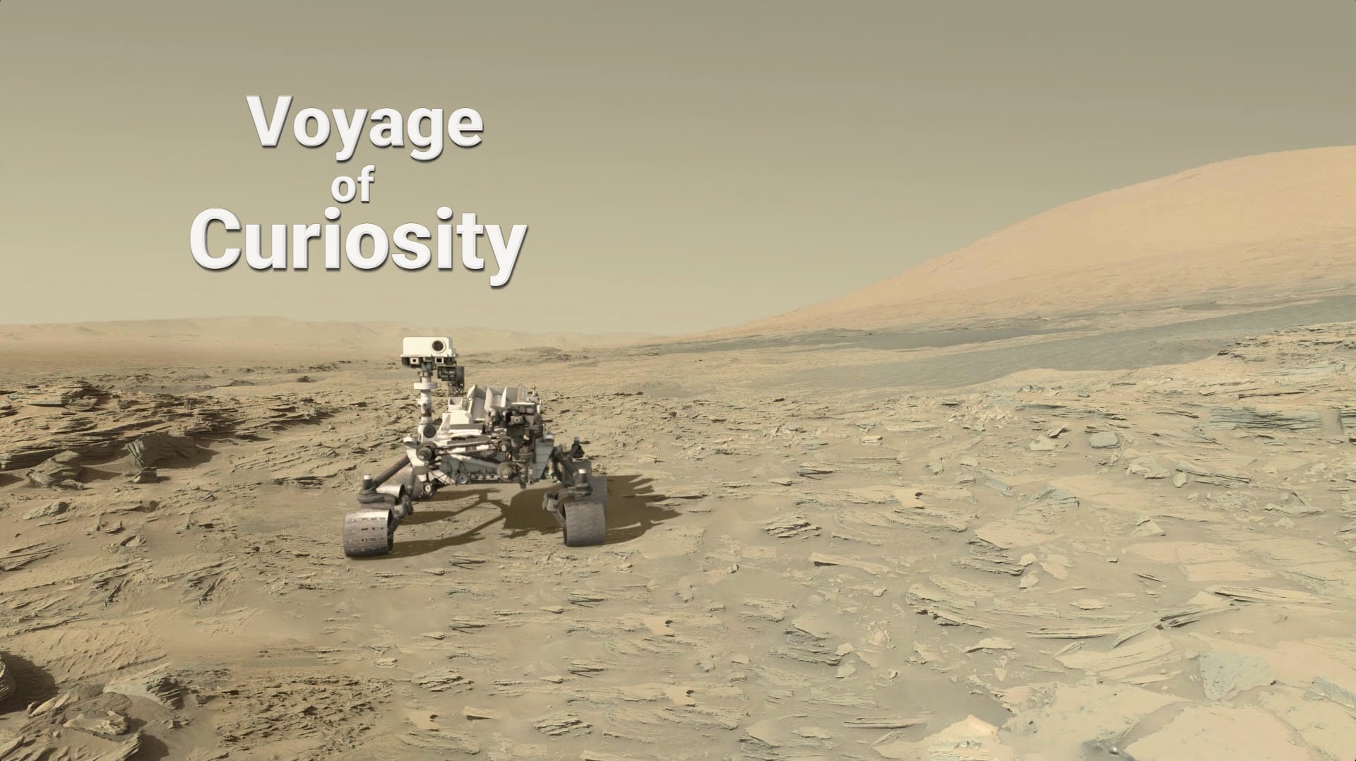 Voyaging of Curiosity: A Martian Tale documentary