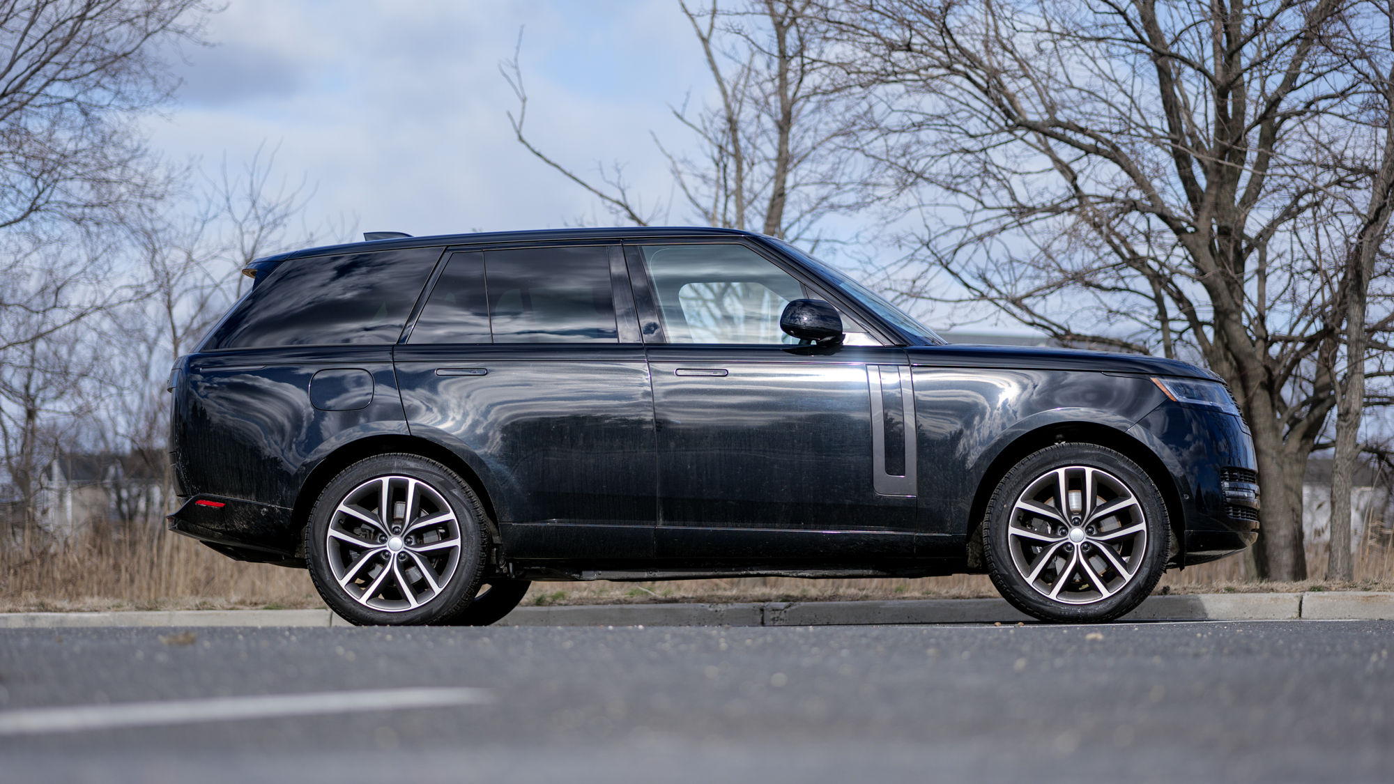 2025 Range Rover L460 test drive.