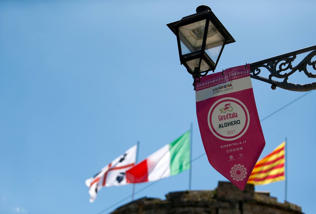 2017 will be the third time the Giro d'Italia has visited Sardinia