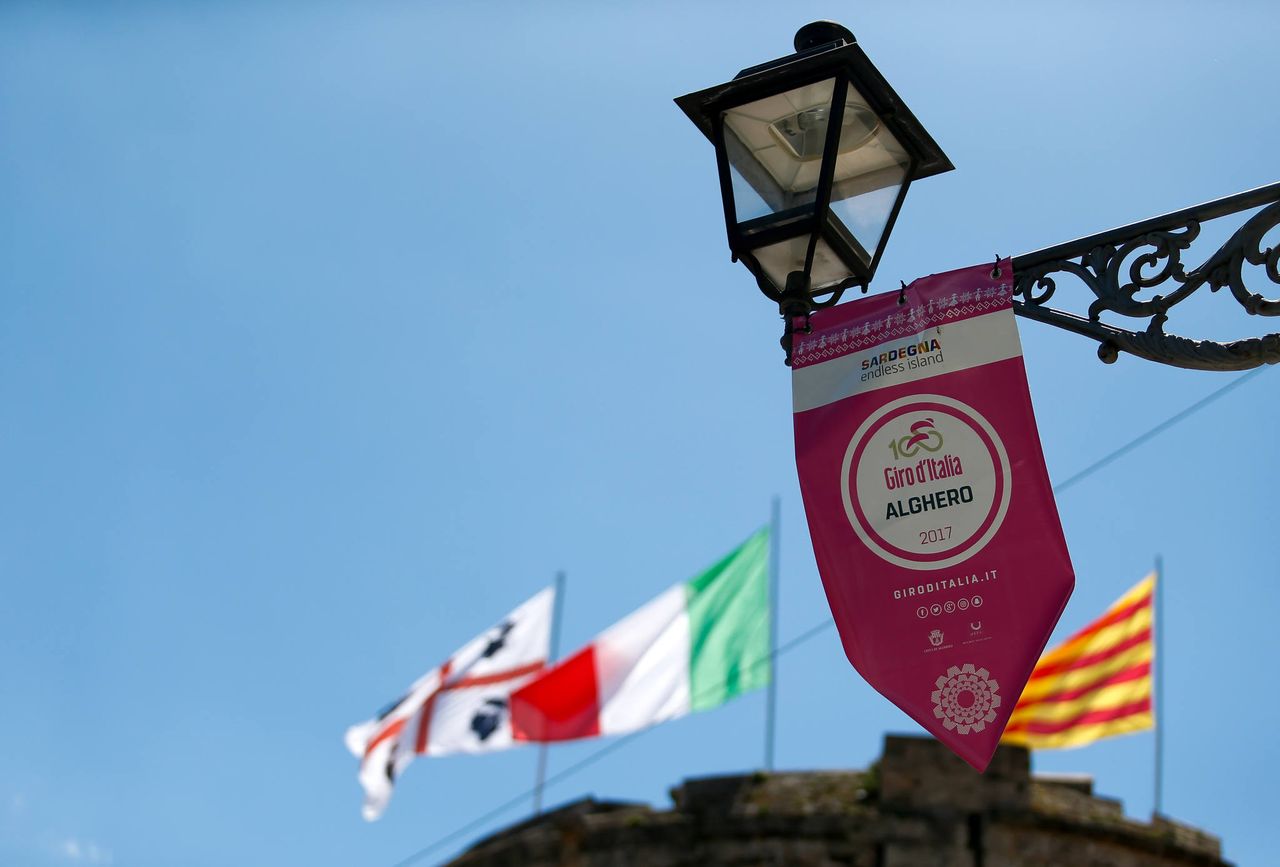 2017 will be the third time the Giro d'Italia has visited Sardinia