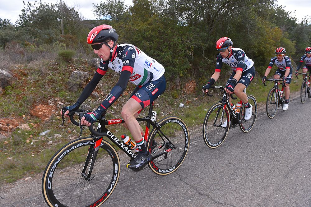 UAE Team Emirates' Dan Martin