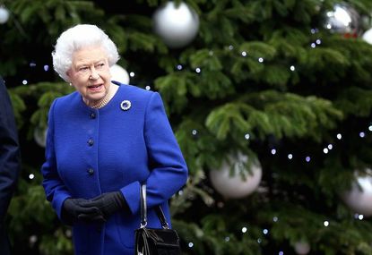 The Queen puts her Christmas staff through a very...unique test.