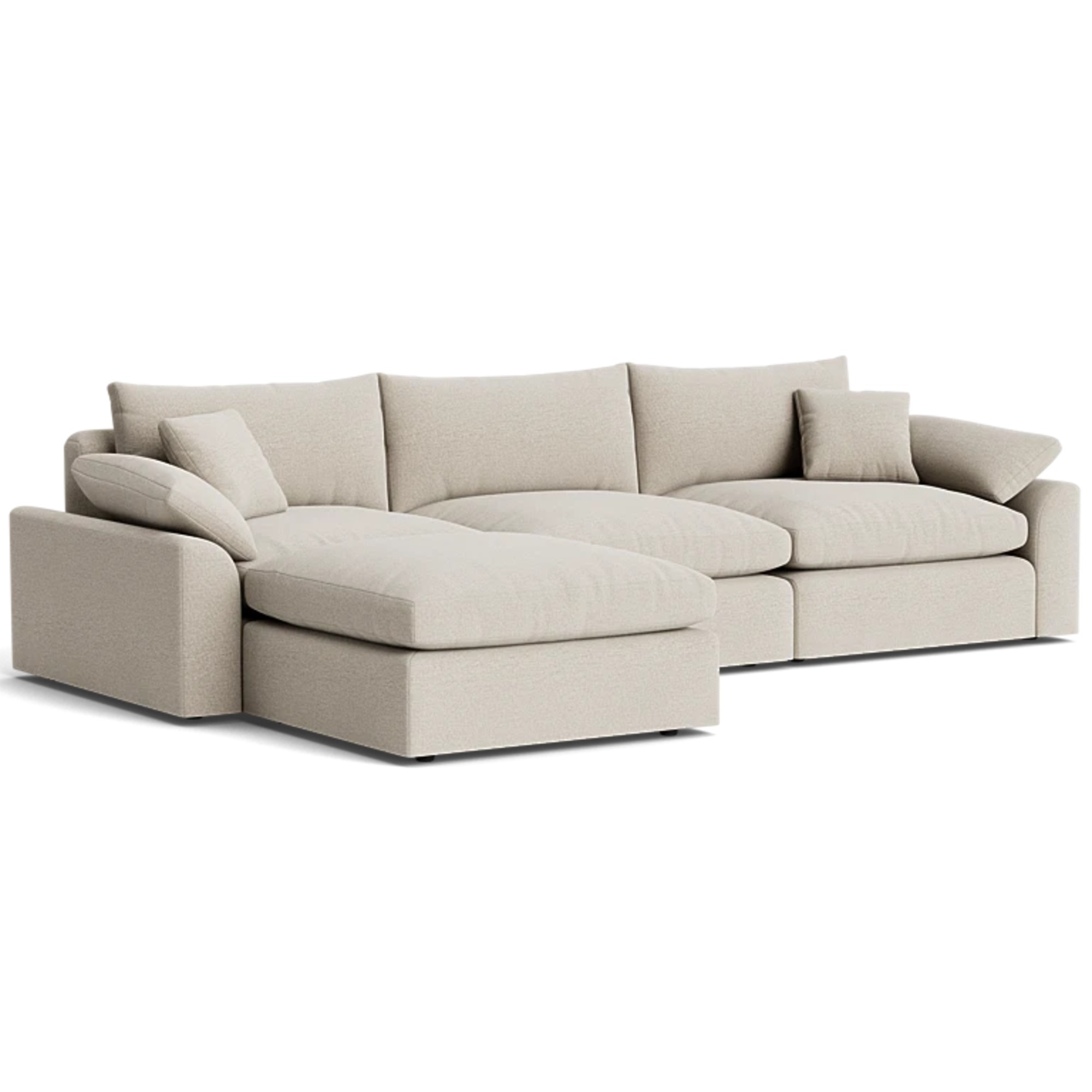 Loaf Cuddlemuffin Modular Chaise Sofa