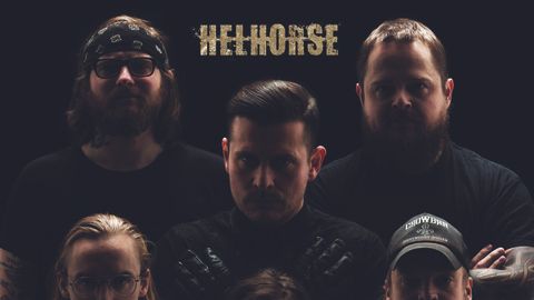 Helhorse album cover