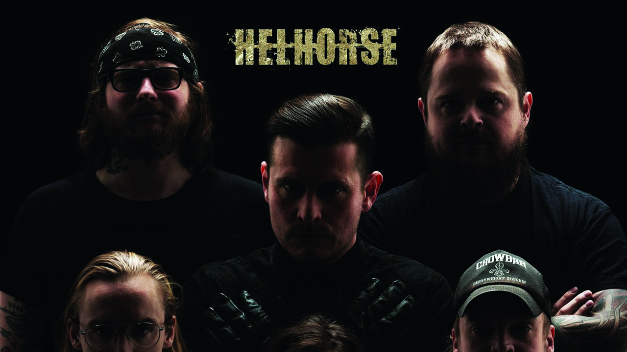 Helhorse album cover