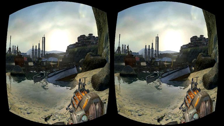 Trinus VR