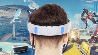 PlayStation VR rear view