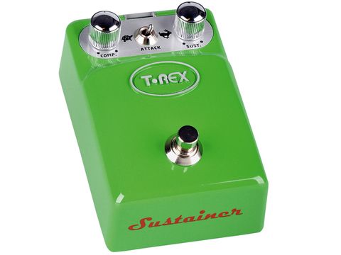 The Tonebug offers greater sustain without muddying tone.