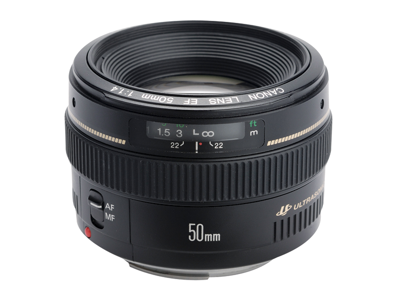 Canon EF 50mm f/1.4 USM