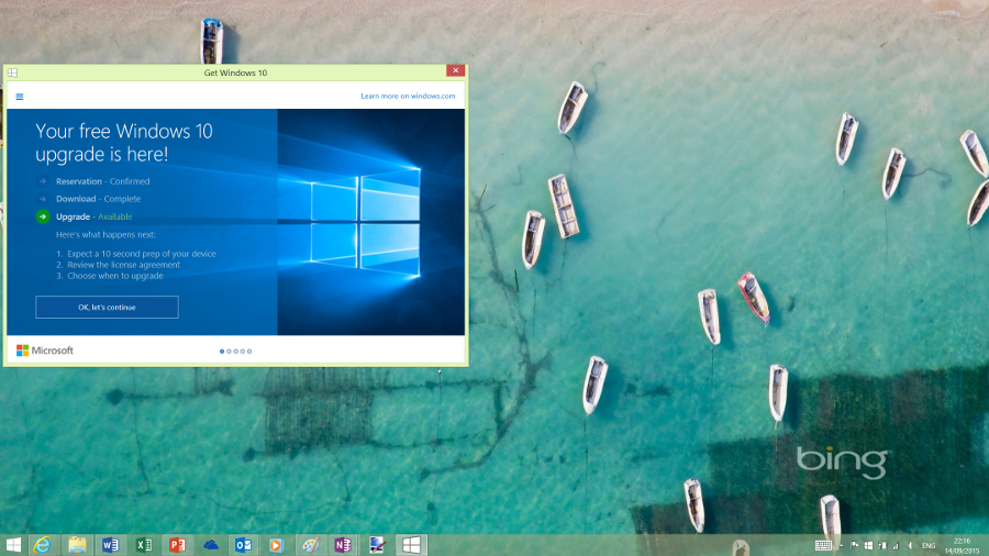 upgrade windows 7 to windows 8